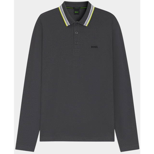 Boss Green Polo lange mouw plisy 10266738 01 50536609/029 195424 large