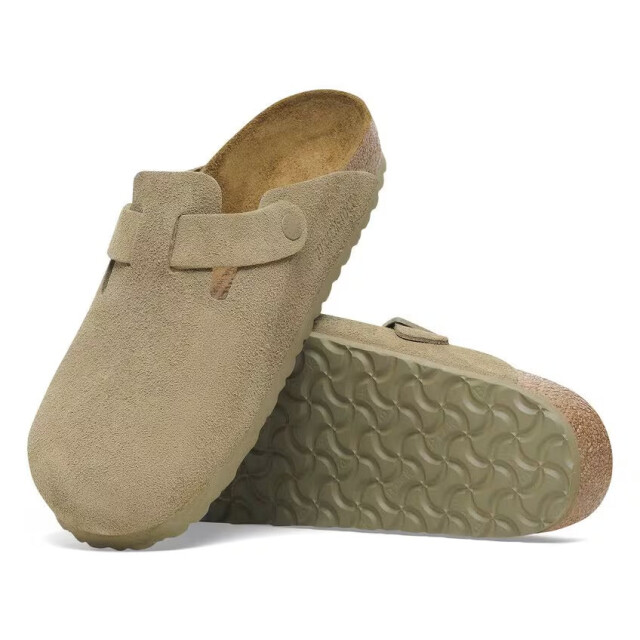 Birkenstock Boston suède 1025788 large
