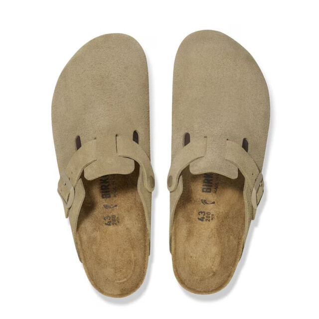 Birkenstock Boston suède 1025788 large