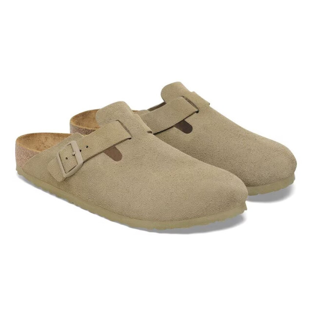 Birkenstock Boston suède 1025788 large