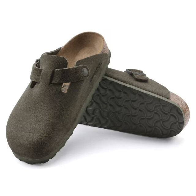 Birkenstock Boston suède 1024721 large