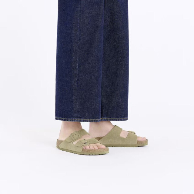 Birkenstock Arizona suède 1019088 large