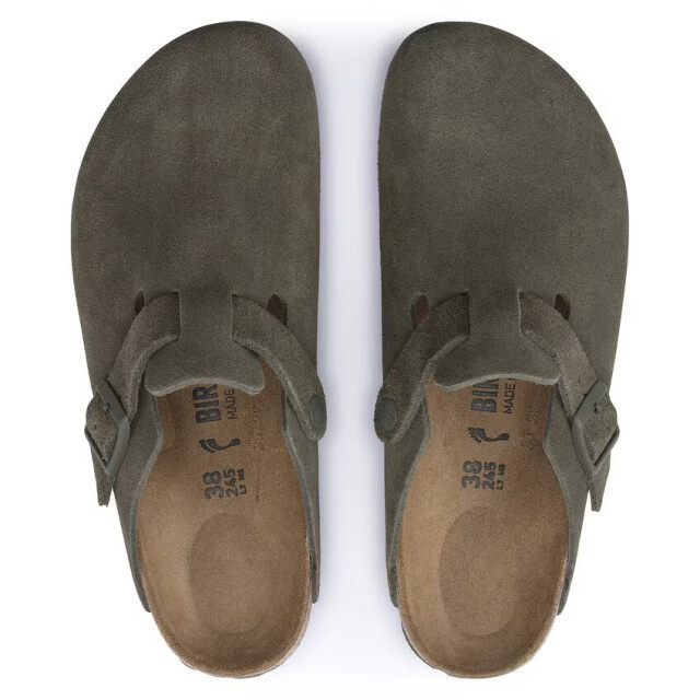 Birkenstock Boston suède 1024721 large