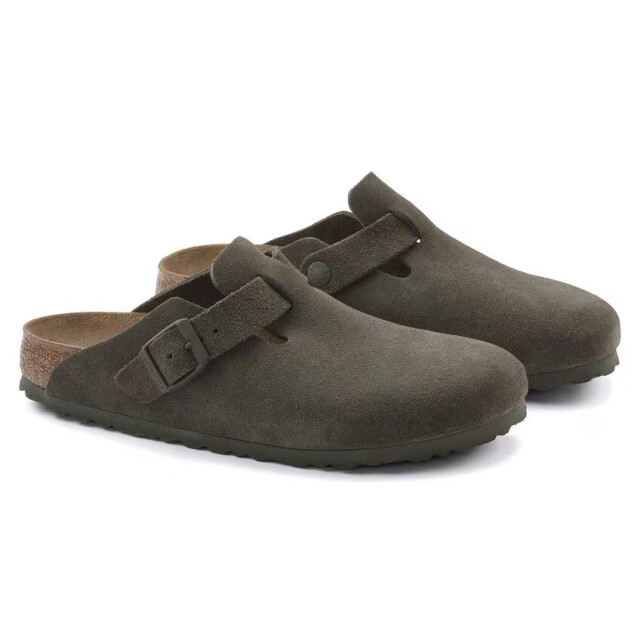 Birkenstock Boston suède 1024721 large