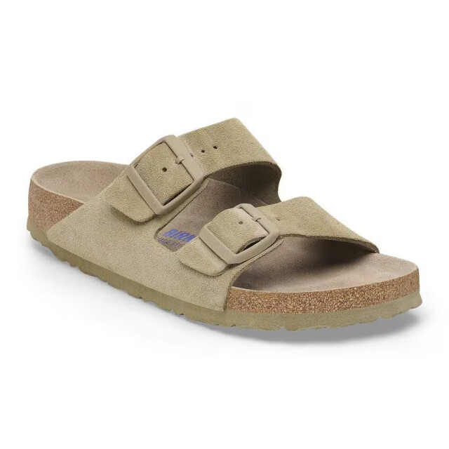 Birkenstock Arizona suède 1019088 large