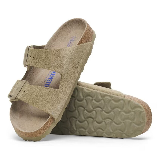 Birkenstock Arizona suède 1019088 large
