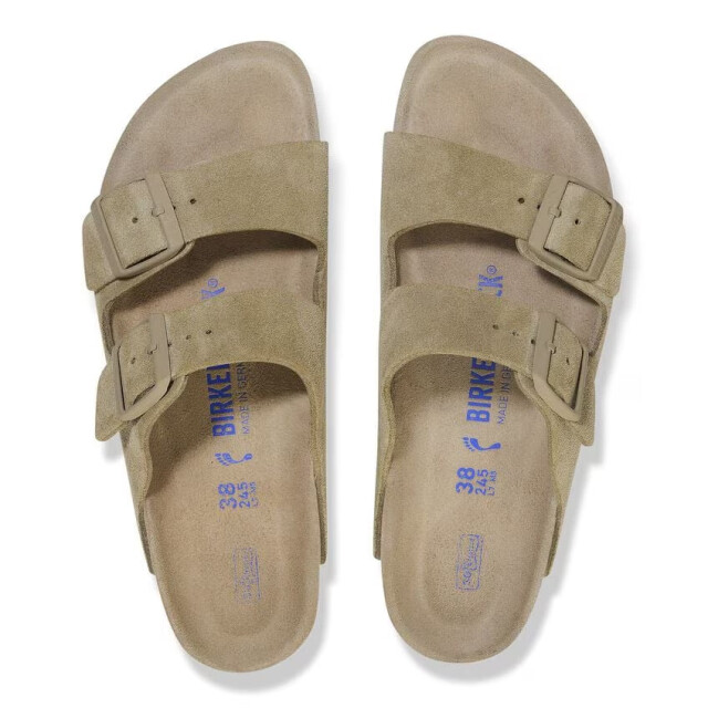 Birkenstock Arizona suède 1019088 large