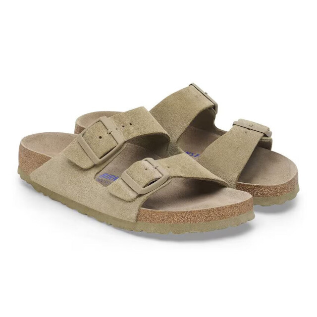 Birkenstock Arizona suède 1019088 large