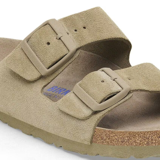 Birkenstock Arizona suède 1019088 large