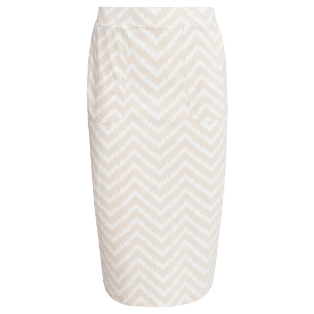 Smashed Lemon 25251 zigzag print koker roktravelkwaliteit | 25251-010-720 large