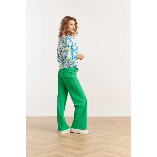 Smashed Lemon 25233 wijde broek van travel kwaliteitfel | 25233-530-XS large
