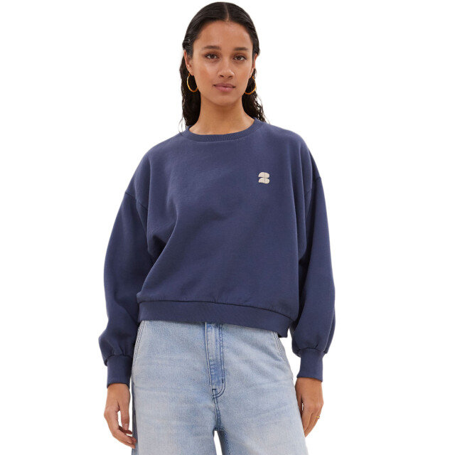 By-Bar Amsterdam Bibi lucky curve sweater winter blue 25518910-1614 large
