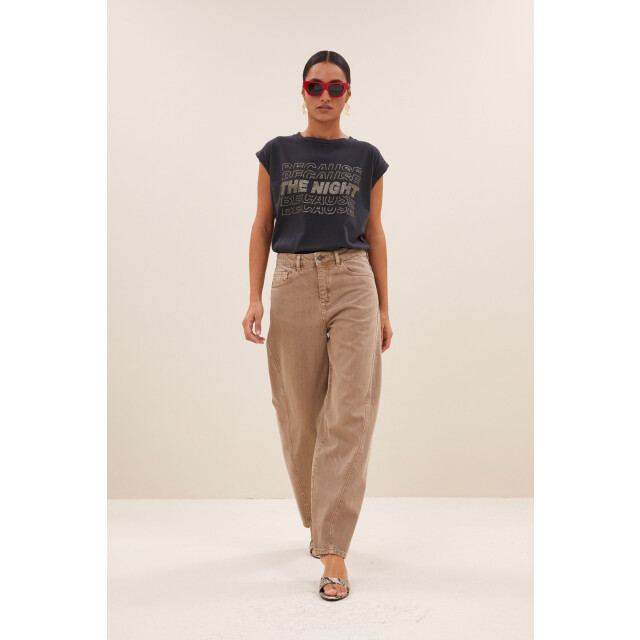 By-Bar Amsterdam Begum sands pants stone sand 25518006-816 large