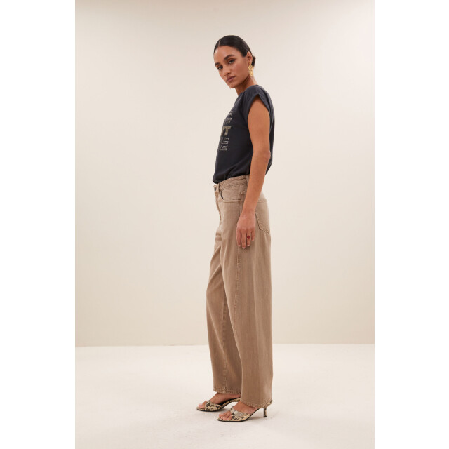 By-Bar Amsterdam Begum sands pants stone sand 25518006-816 large