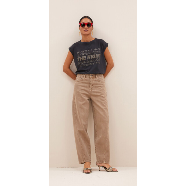 By-Bar Amsterdam Begum sands pants stone sand 25518006-816 large
