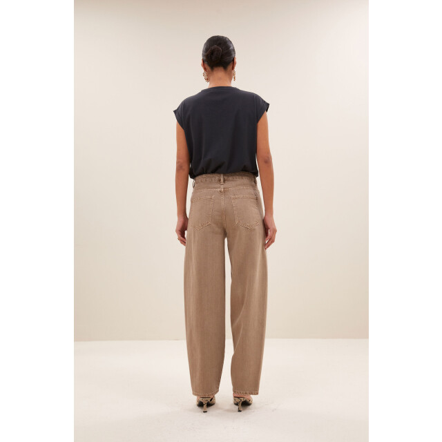 By-Bar Amsterdam Begum sands pants stone sand 25518006-816 large