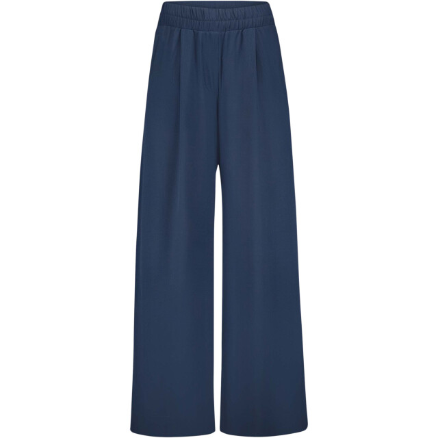 By-Bar Amsterdam Benji viscose pants winter blue 25518030-1614 large