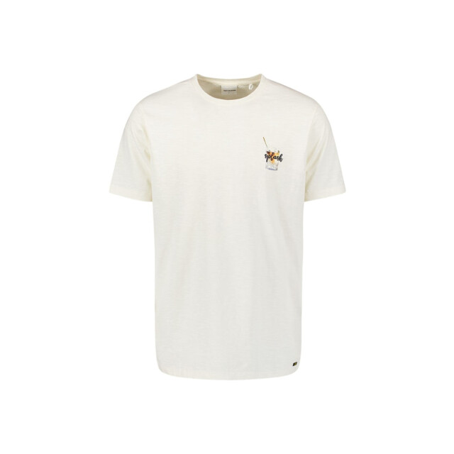 No Excess 28350402 t-shirt crewneck placed prints slub 28350402 large