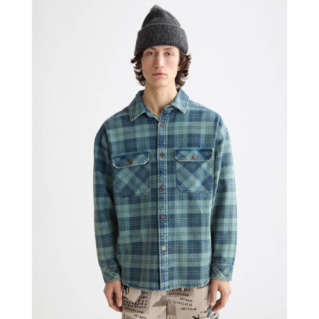 Scotch & Soda Overshirt 180860 Scotch & Soda Overshirt 180860 large