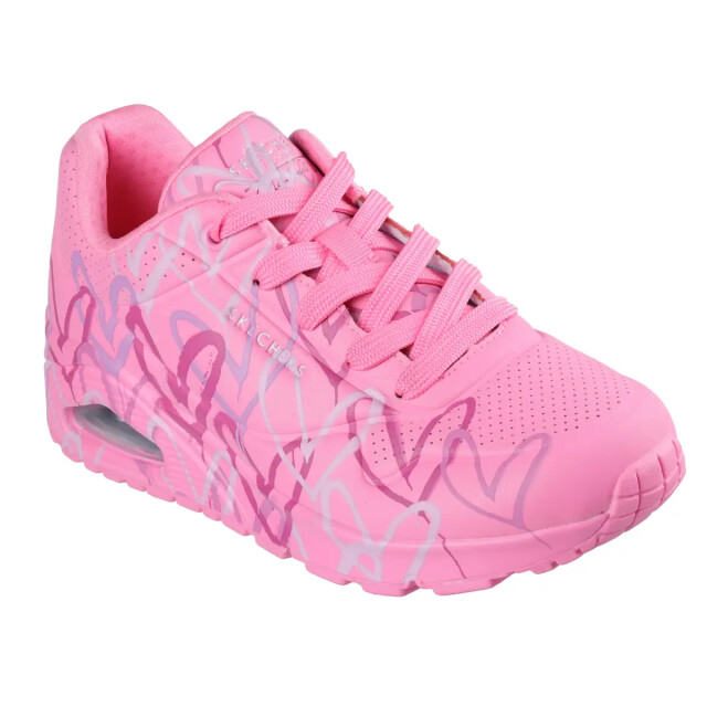 Skechers 130227 Sneakers Roze 130227 large