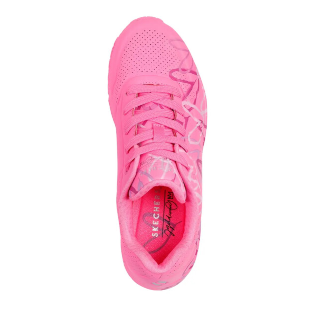 Skechers 130227 Sneakers Roze 130227 large
