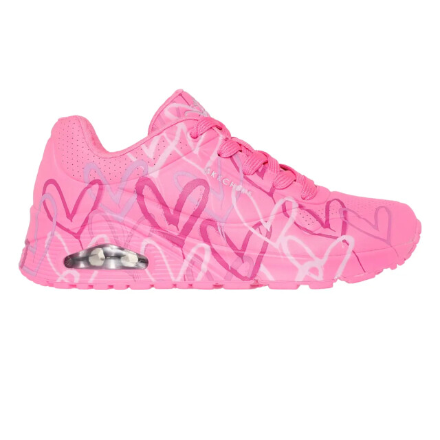 Skechers 130227 Sneakers Roze 130227 large