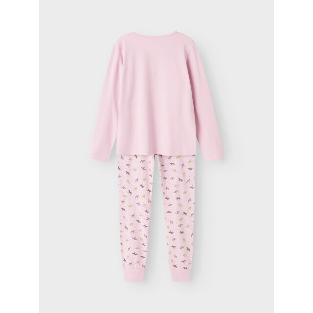 Name It Zomer pyjama meisjes - nkfnightset 13241966-4744688-NkfNightSet-Pink-NOOS large