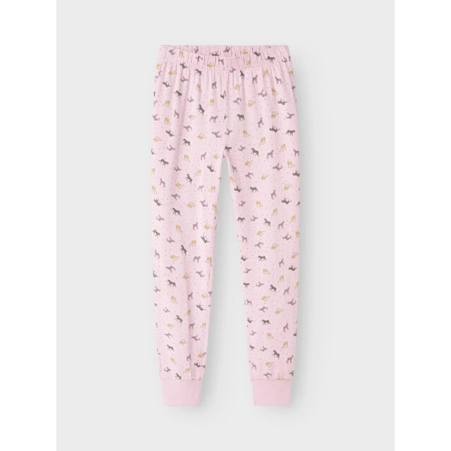 Name It Zomer pyjama meisjes - nkfnightset 13241966-4744688-NkfNightSet-Pink-NOOS large