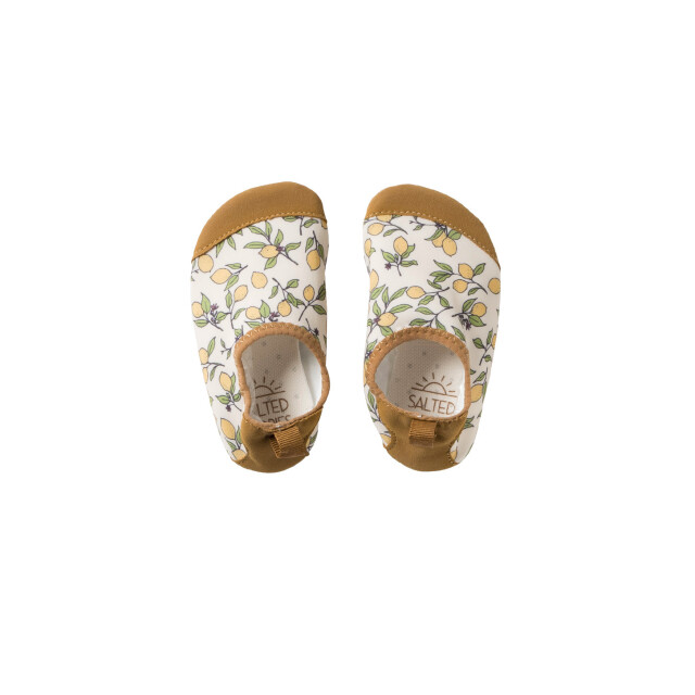 Salted Stories Zomer waterschoenen meisjes/jongens - lemons SASS25-071SCT - Shortbread large