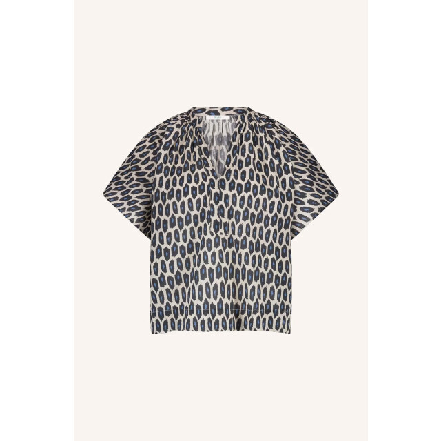 By-Bar Amsterdam 25512034 vina paris cheetah blouse 25512034 vina paris cheetah blouse large