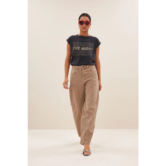 By-Bar Amsterdam 25518006 begum sand pants 25518006 begum sand pants large
