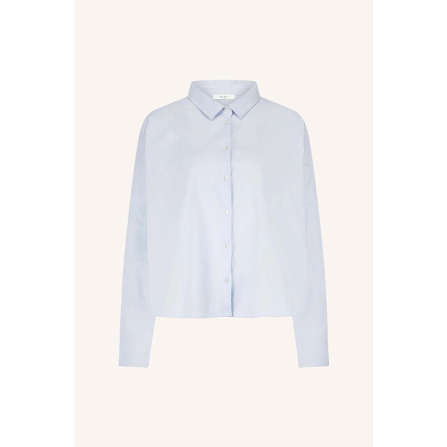 By-Bar Amsterdam 25512016 flo chambray blouse 25512016 flo chambray blouse large