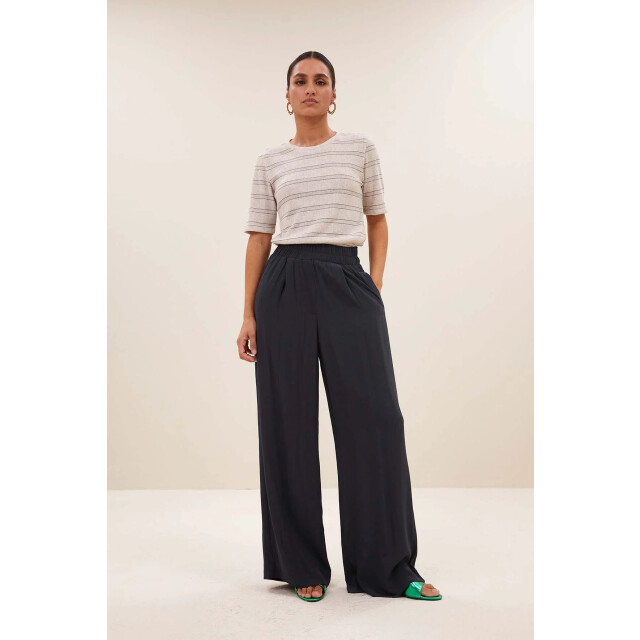 By-Bar Amsterdam 25511005 basic pearl stripe top 25511005 basic pearl stripe top large