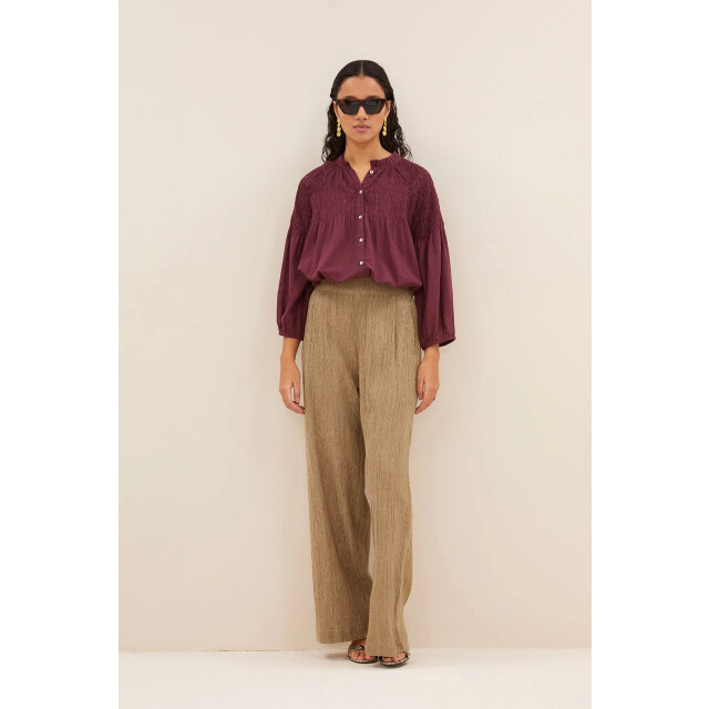 By-Bar Amsterdam 25518008 benji lurex pants 25518008 benji lurex pants large