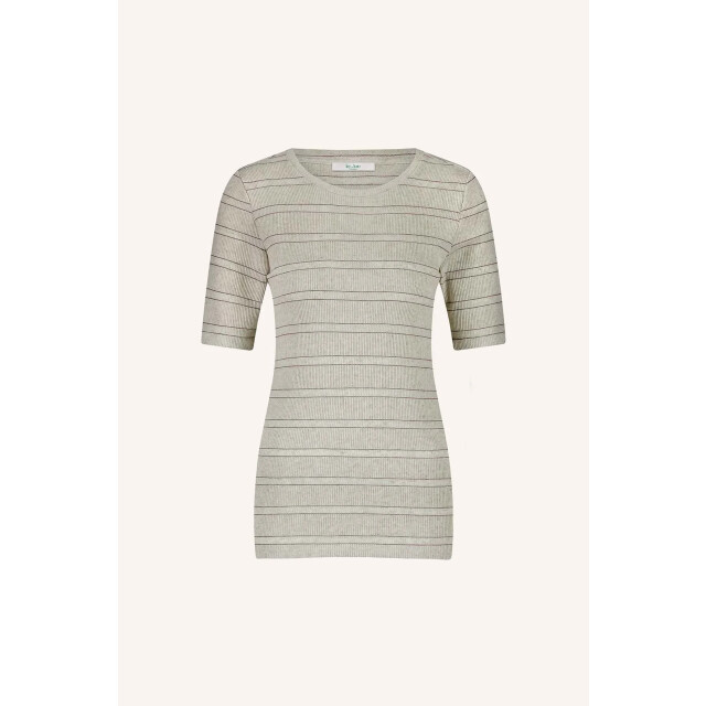 By-Bar Amsterdam 25511005 basic pearl stripe top 25511005 basic pearl stripe top large