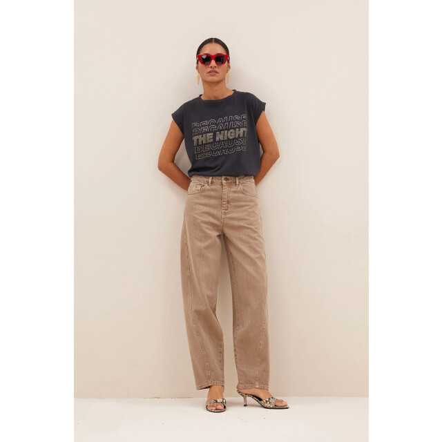 By-Bar Amsterdam 25518006 begum sand pants 25518006 begum sand pants large