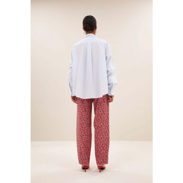 By-Bar Amsterdam 25512016 flo chambray blouse 25512016 flo chambray blouse large