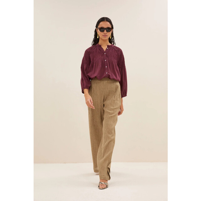 By-Bar Amsterdam 25518008 benji lurex pants 25518008 benji lurex pants large