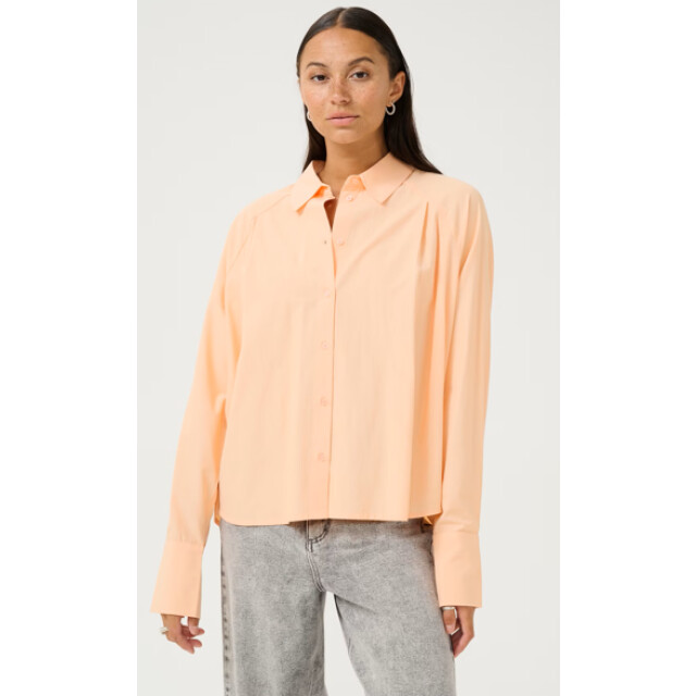KAFFE Kahaily blouse 10509632 10509632 peach large