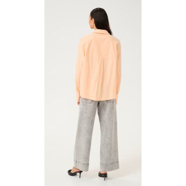 KAFFE Kahaily blouse 10509632 10509632 peach large