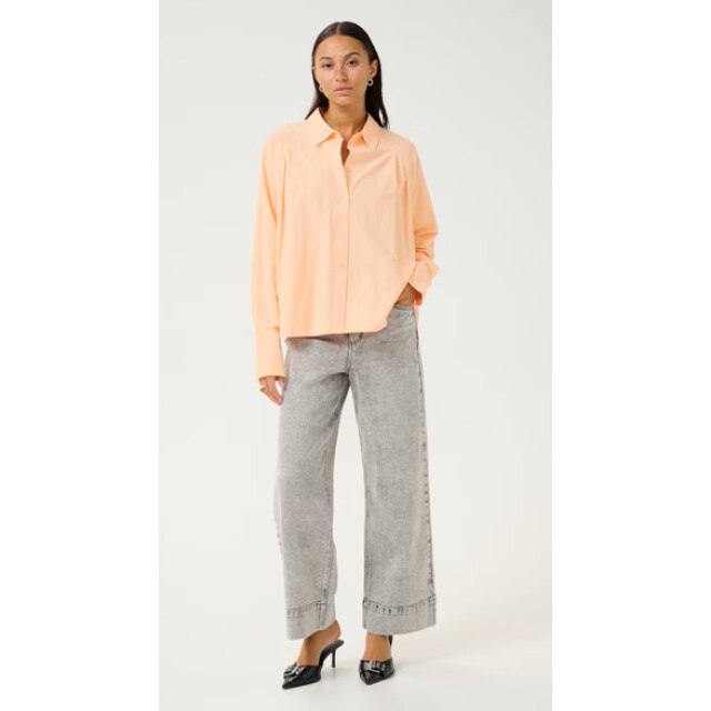 KAFFE Kahaily blouse 10509632 10509632 peach large