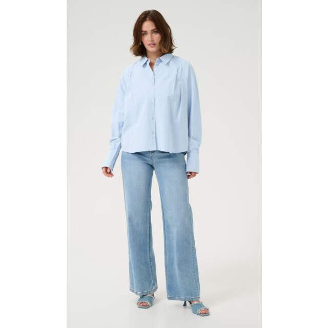 KAFFE Kahaily blouse 10509632 10509632 blue large