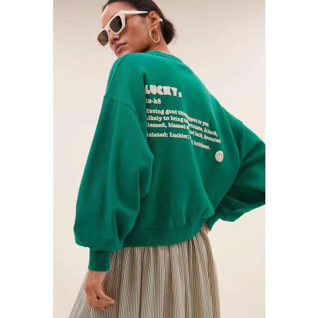By-Bar Amsterdam 25518907 bibi dictionary big sweater 25518907 bibi dictionary big sweater large