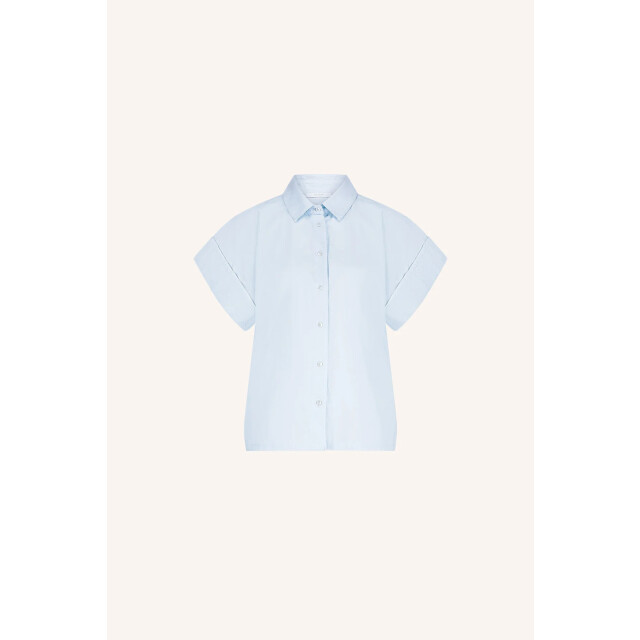 By-Bar Amsterdam 25512025 pixie chambray blouse 25512025 pixie chambray blouse large