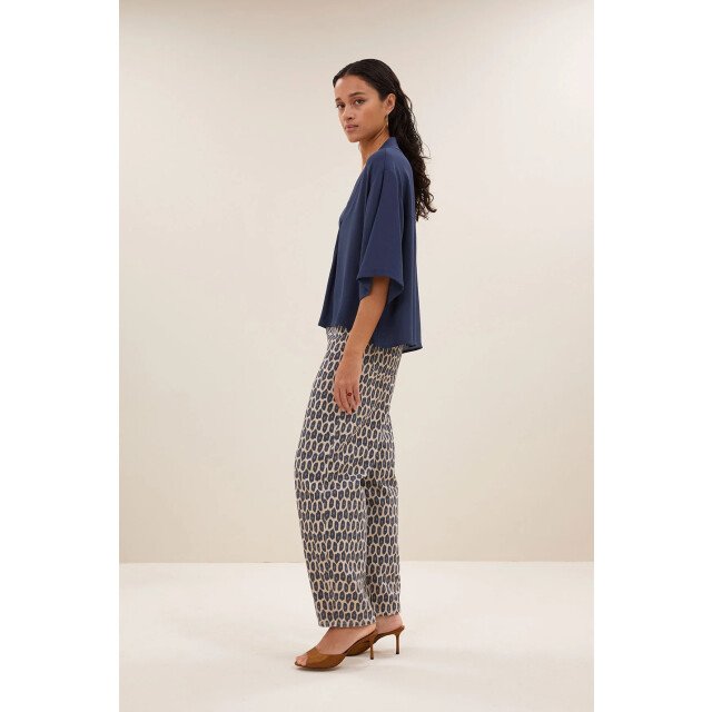 By-Bar Amsterdam 25512046 owen viscose blouse 25512046 owen viscose blouse large