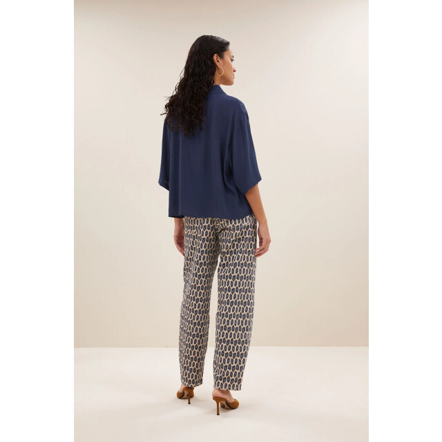 By-Bar Amsterdam 25512046 owen viscose blouse 25512046 owen viscose blouse large