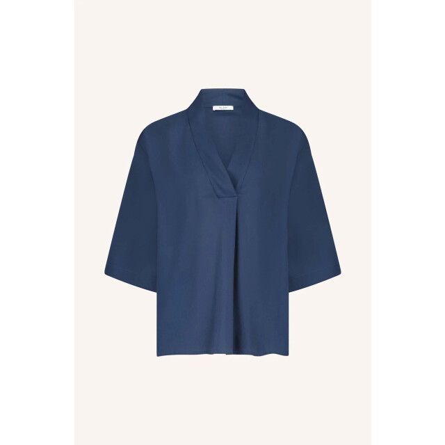 By-Bar Amsterdam 25512046 owen viscose blouse 25512046 owen viscose blouse large