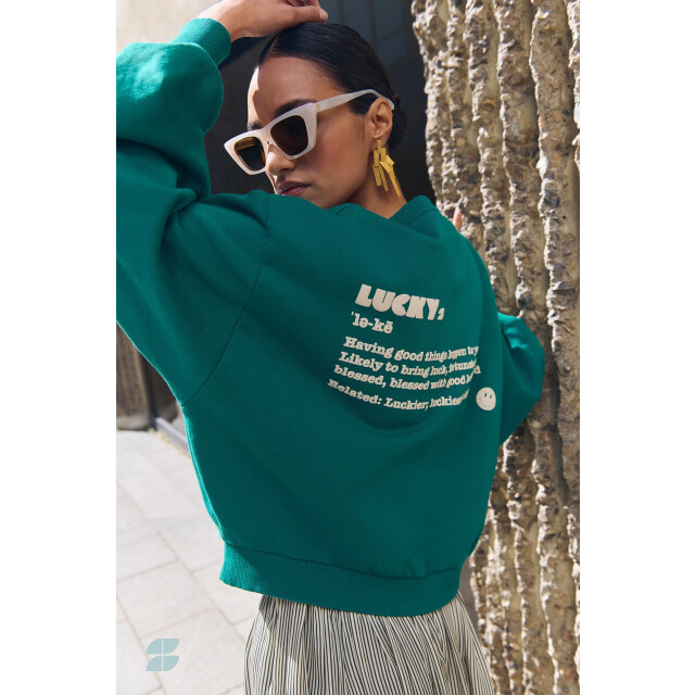 By-Bar Amsterdam 25518907 bibi dictionary big sweater 25518907 bibi dictionary big sweater large