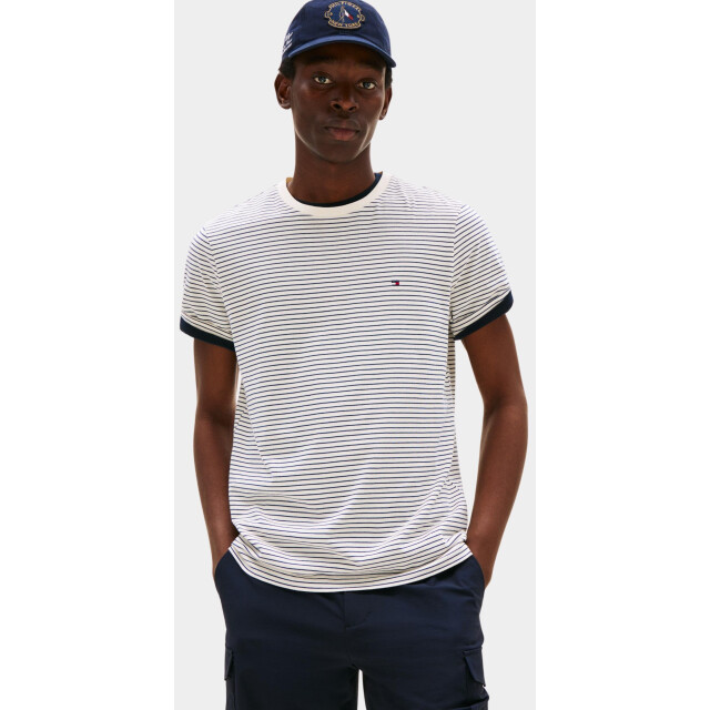 Tommy Hilfiger T-shirt korte mouw ess seasonal reg fit mw0mw39995/0fe 194832 large