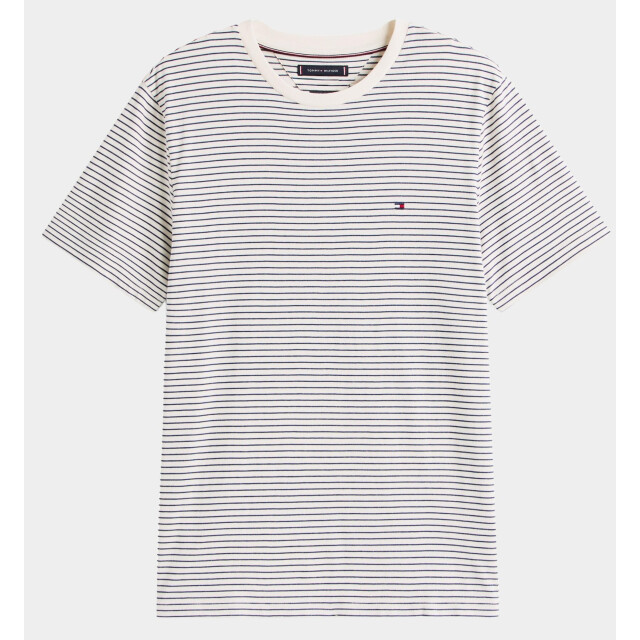 Tommy Hilfiger T-shirt korte mouw ess seasonal reg fit mw0mw39995/0fe 194832 large